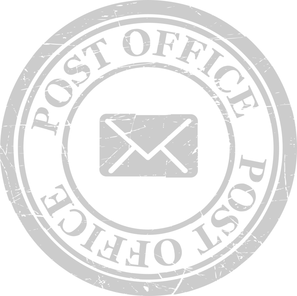 Stamp post  vector