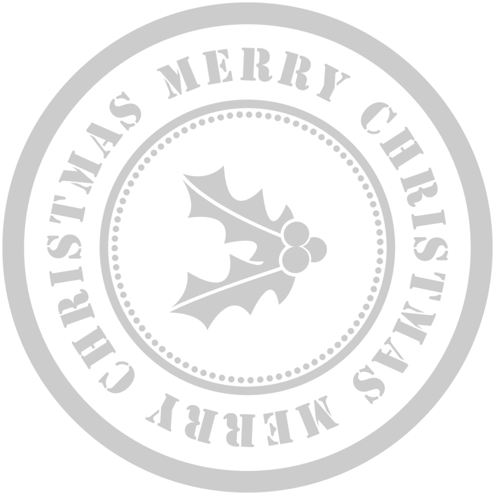 Stamp christmas vector