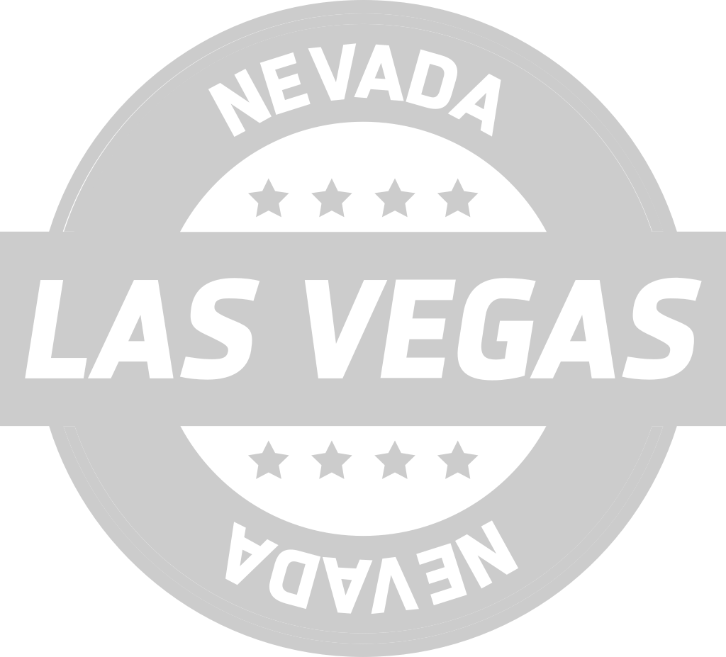 Stamp las vegas vector