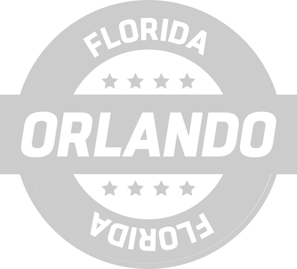 Stamp orlando vector