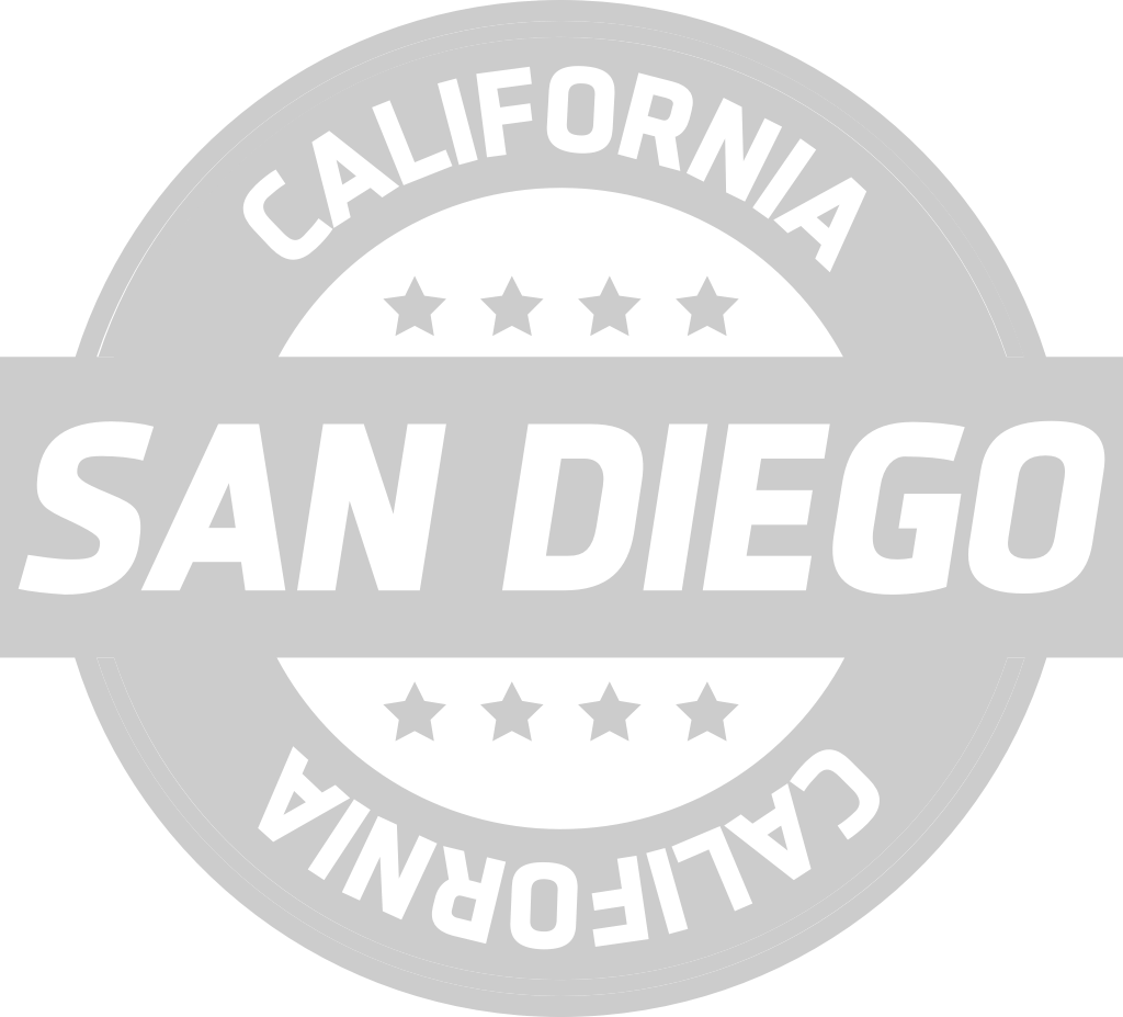 Stamp san diego vector