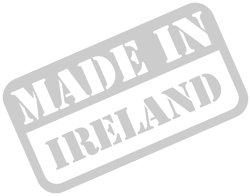 Stamp made in ireland vector