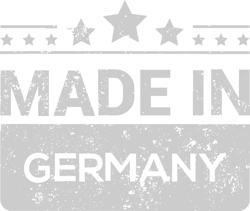 Stamp made in germany vector