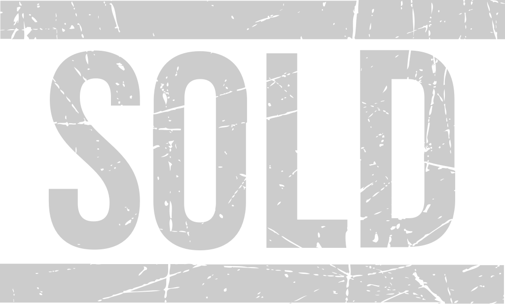 Stamp sold vector