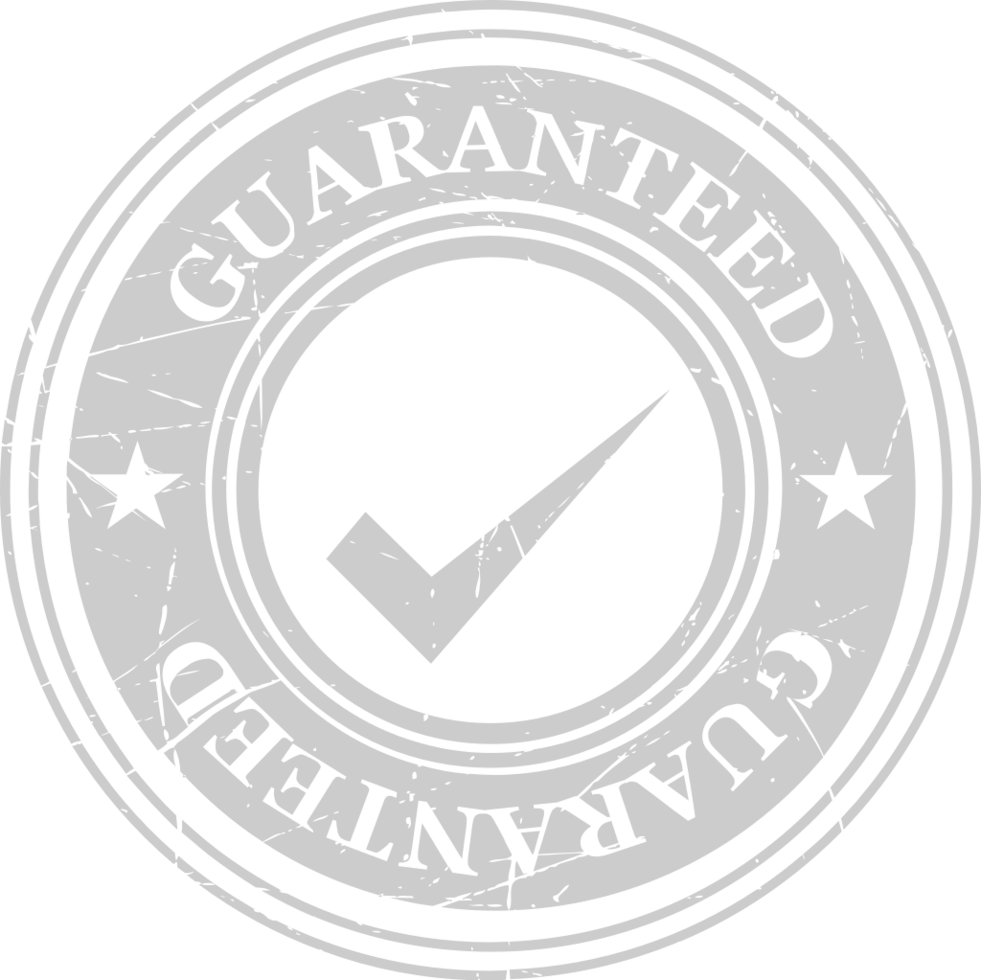 Stamp guaranteed vector