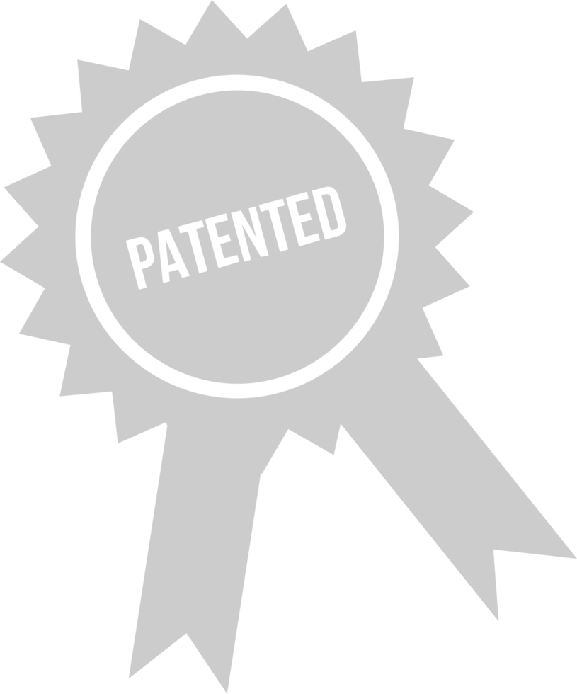 Stamp patent vector