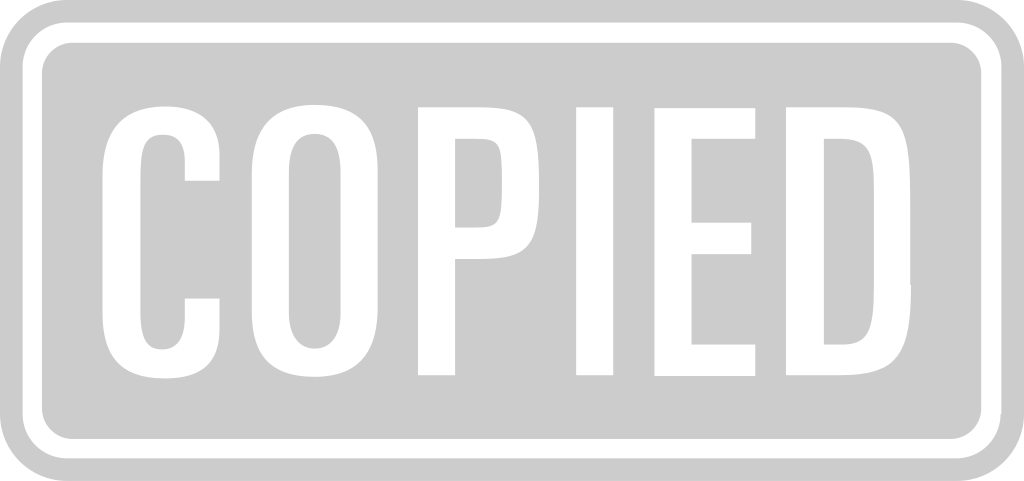 Stamp copied vector