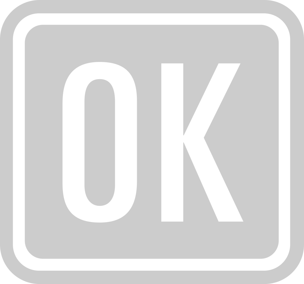 Stamp ok vector