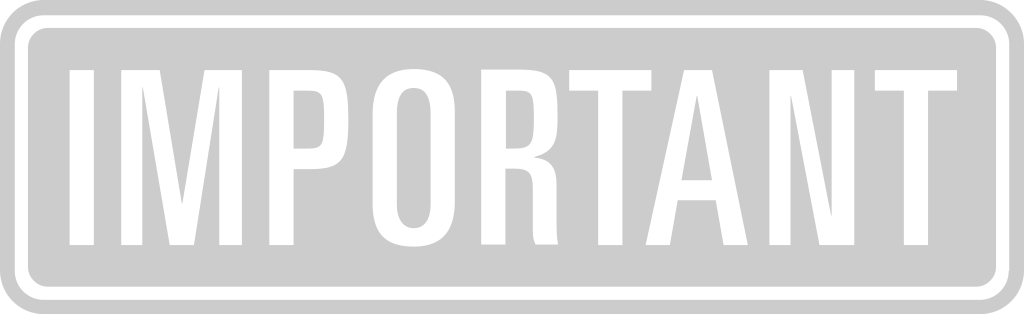 Stamp important vector