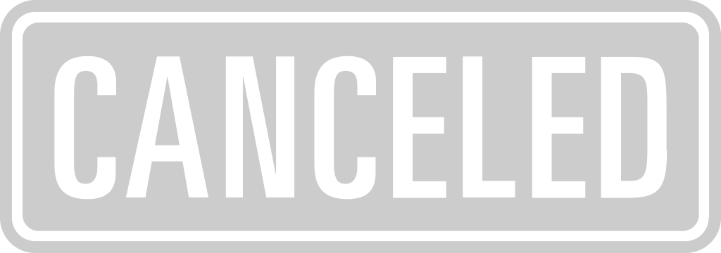 Stamp canceled vector