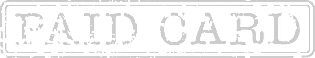 Stamp paid vector