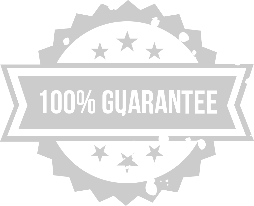 Stamp 100%  vector