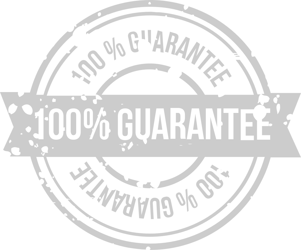 Stamp 100% genuine vector