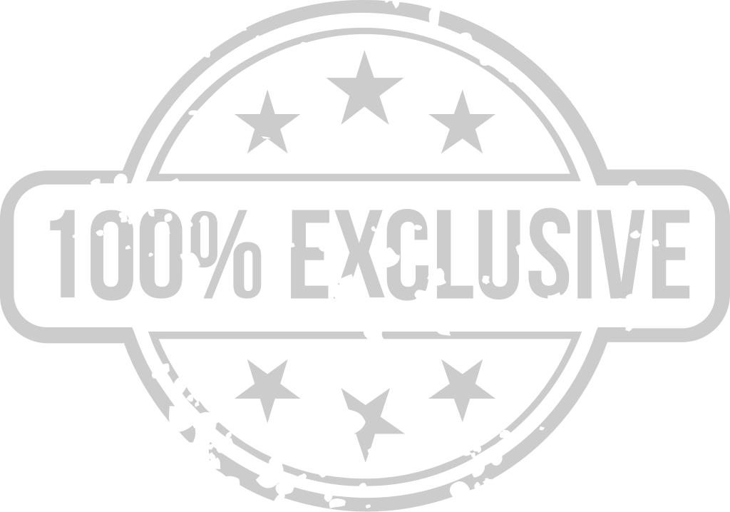 Stamp 100%  vector