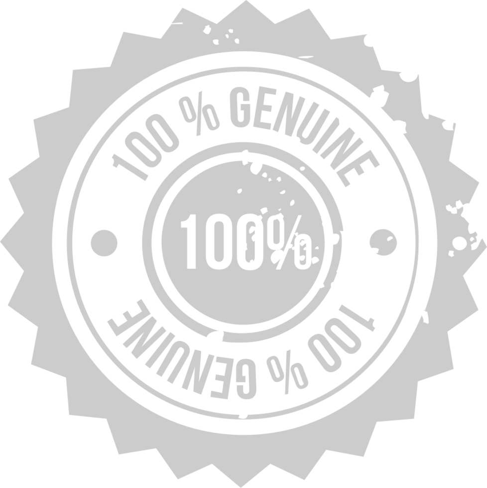 Stamp 100%  vector