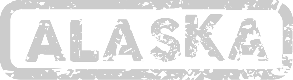 Stamp post usa states vector