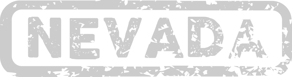 Stamp post usa states vector