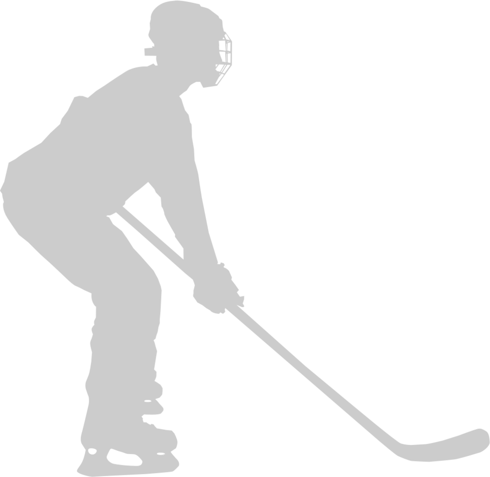 Hockey Player vector