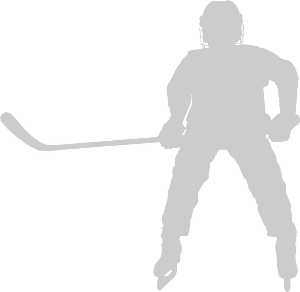 Hockey Player vector