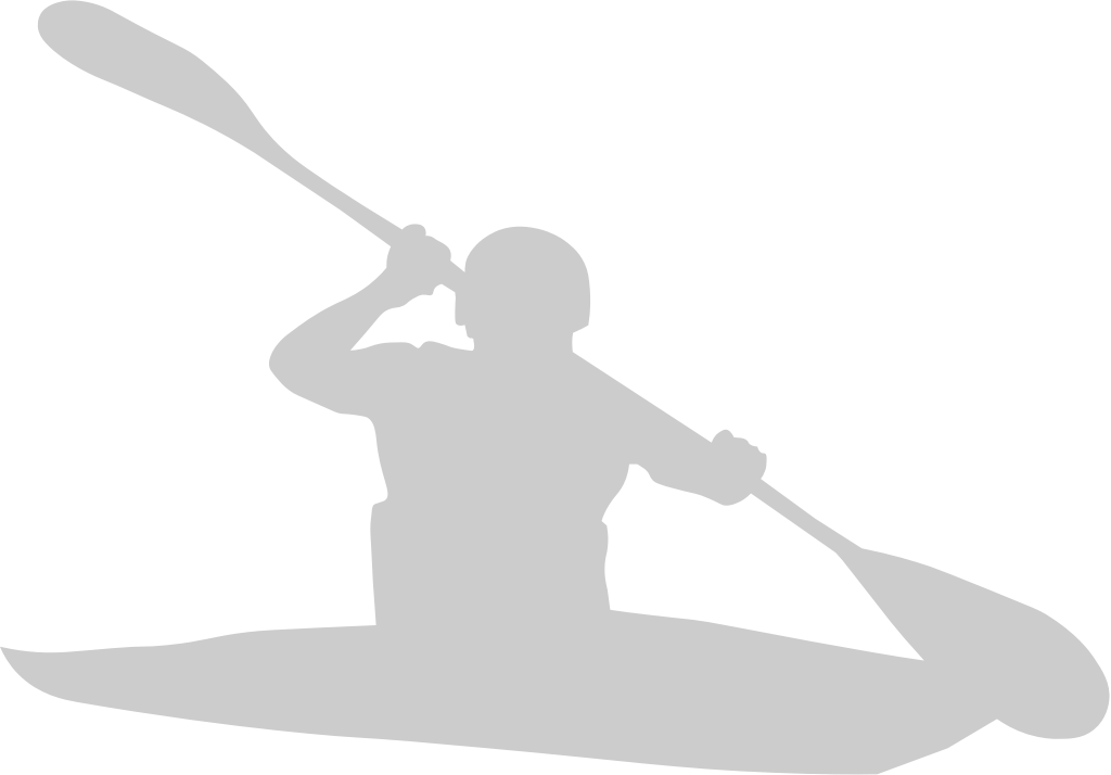 Kayaking vector