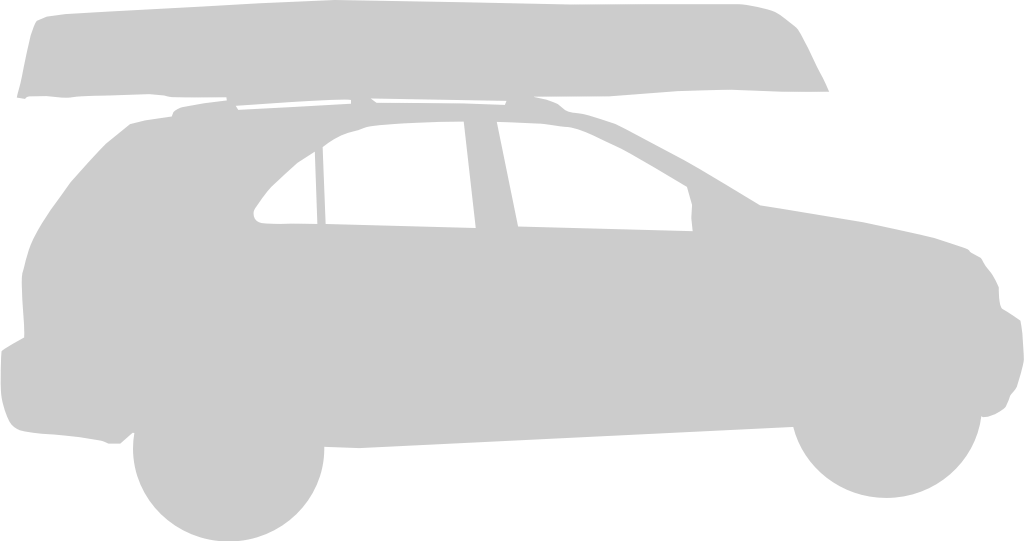 Kayaking vector