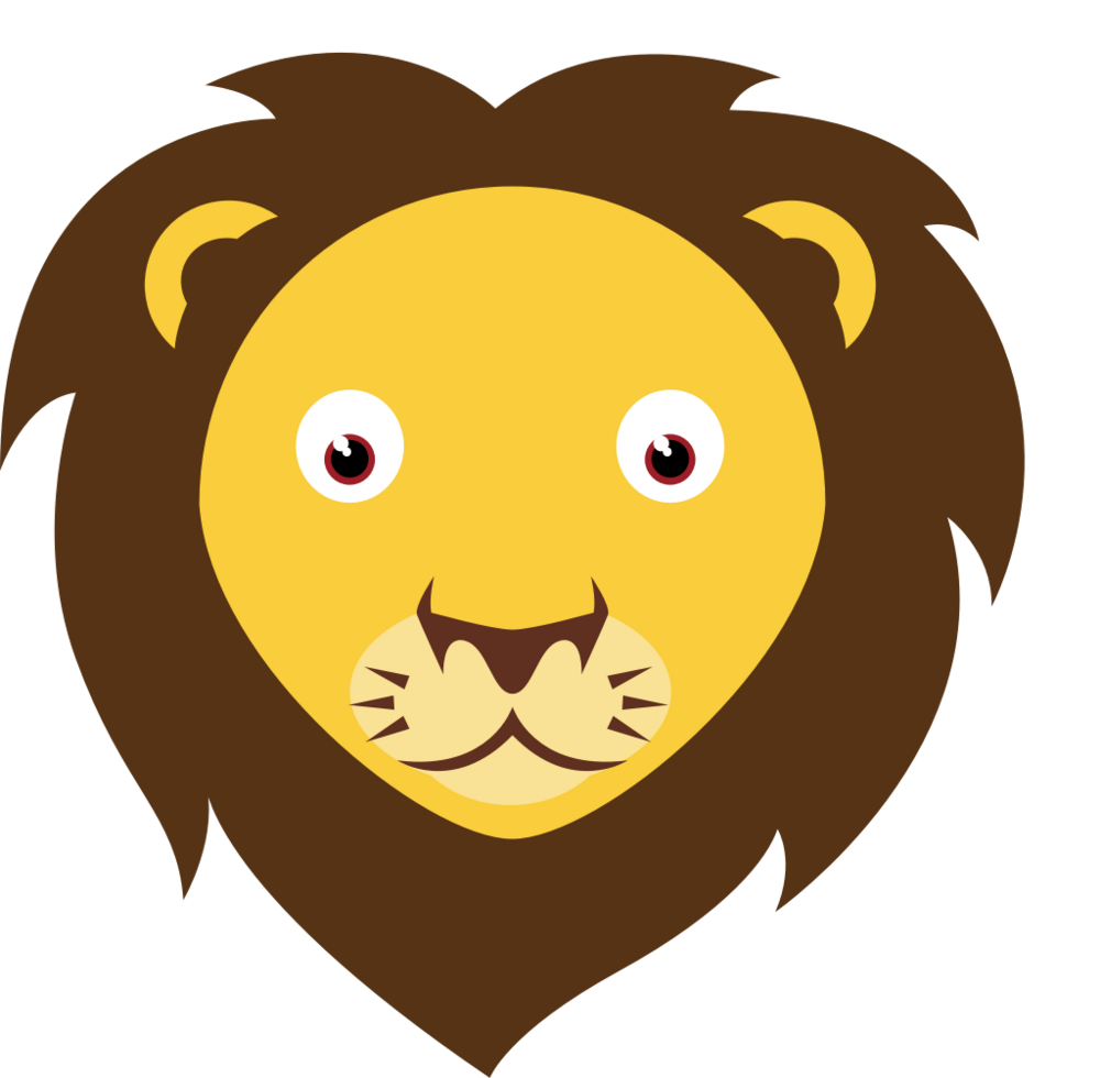 Lion vector