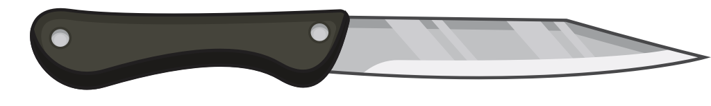Knife vector