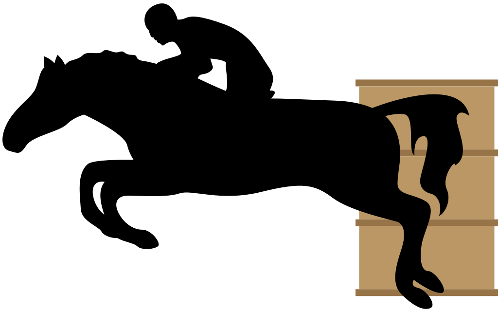 Horse Riding vector