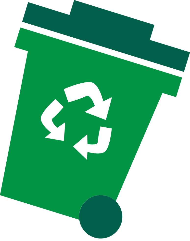 papelera de reciclaje vector