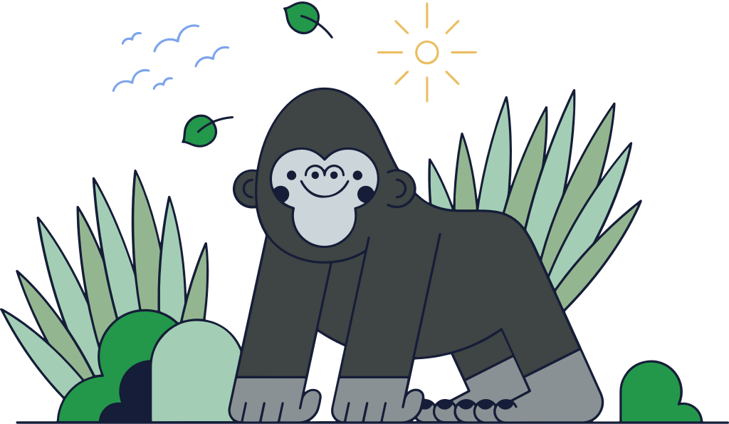 Gorilla vector