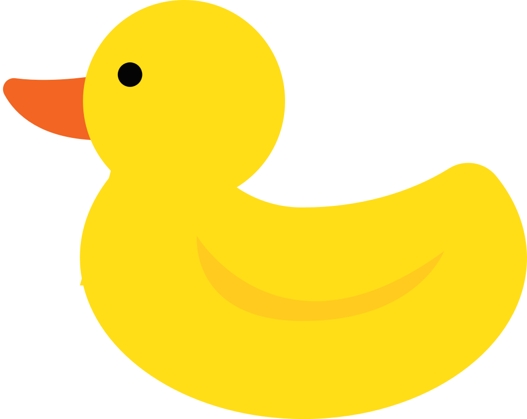 Rubber Duck vector
