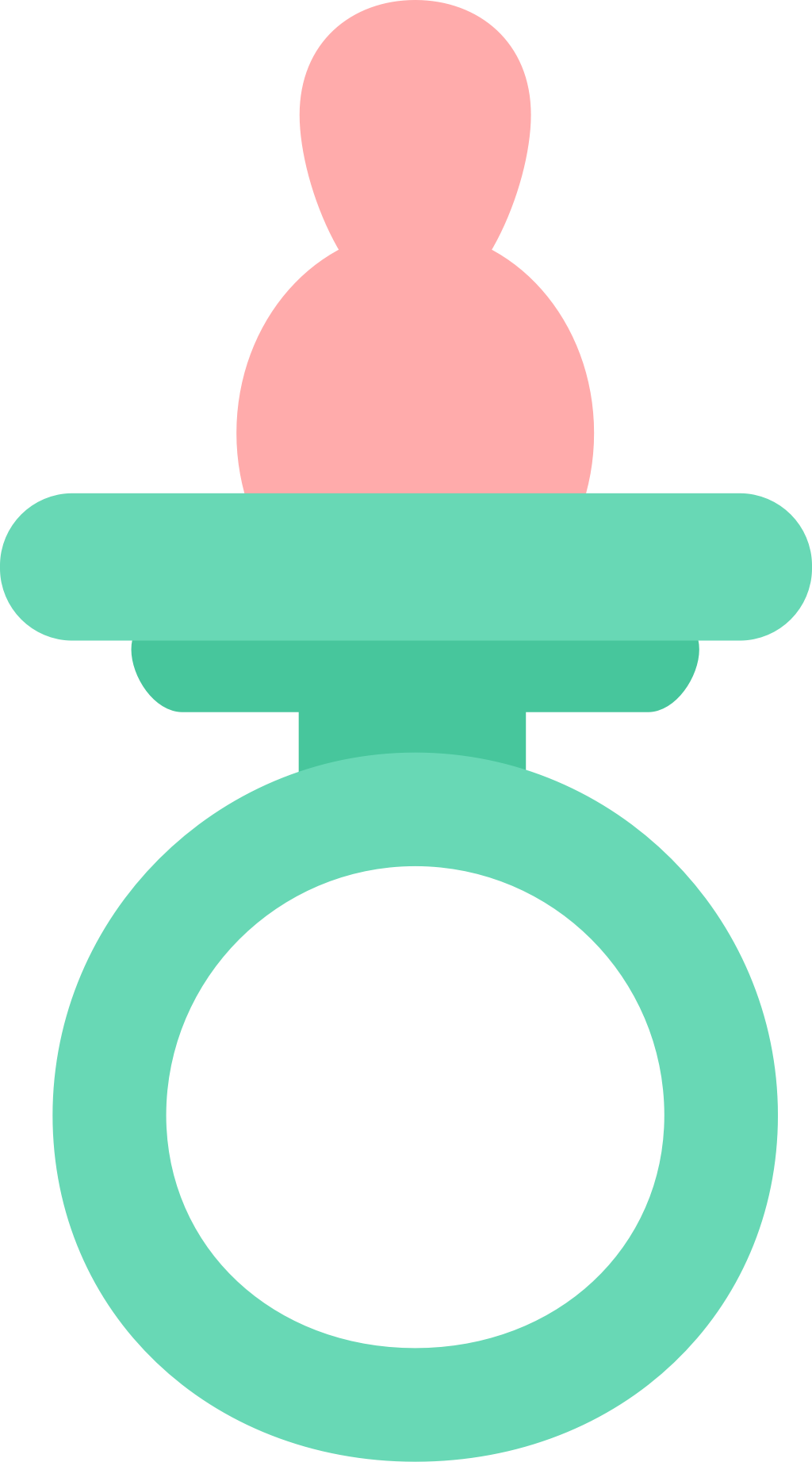 Pacifier 36666862 Vector Art at Vecteezy