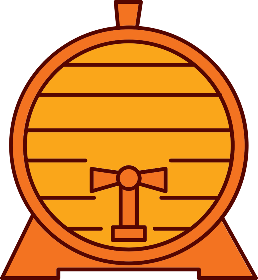 Beer Barrel vector