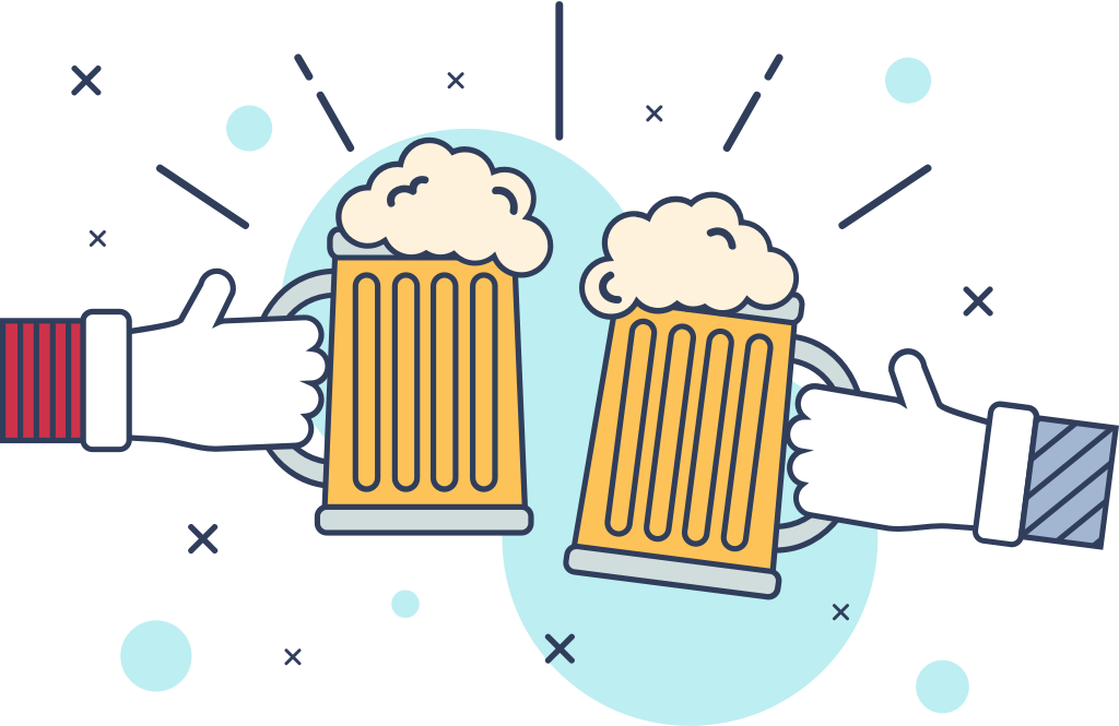 Beer vector