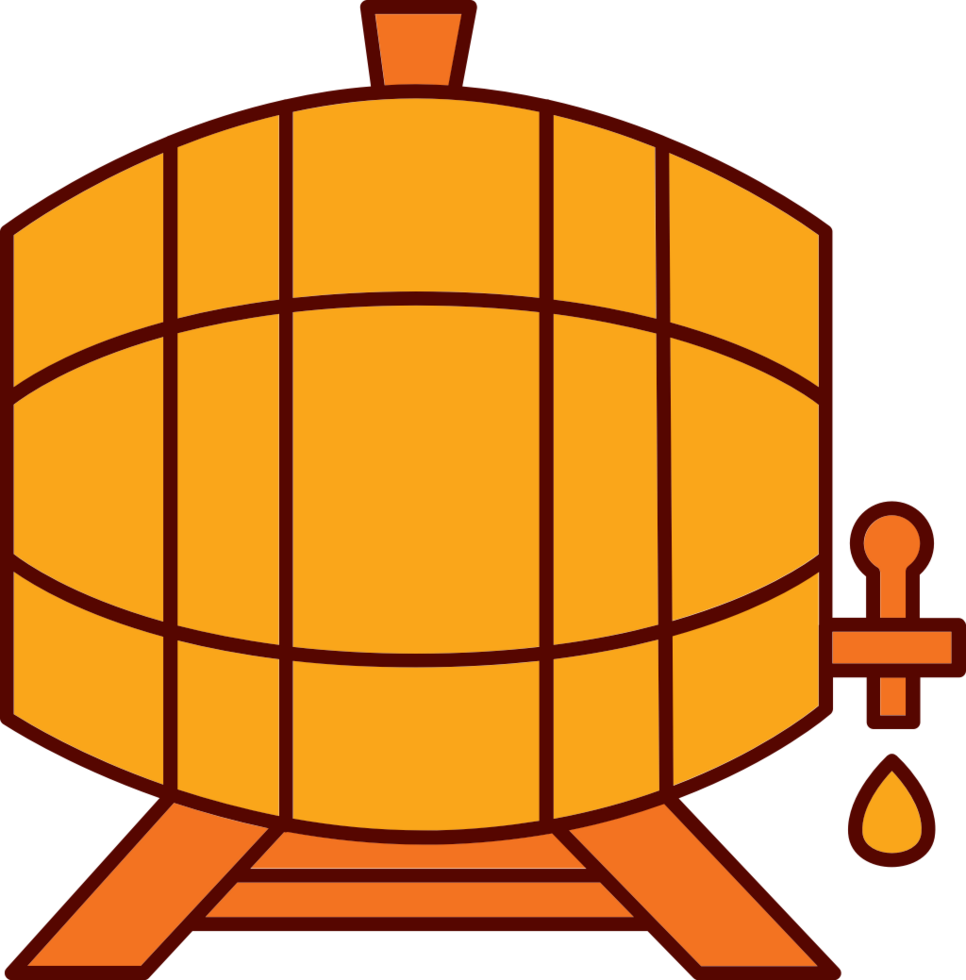 Beer Barrel vector