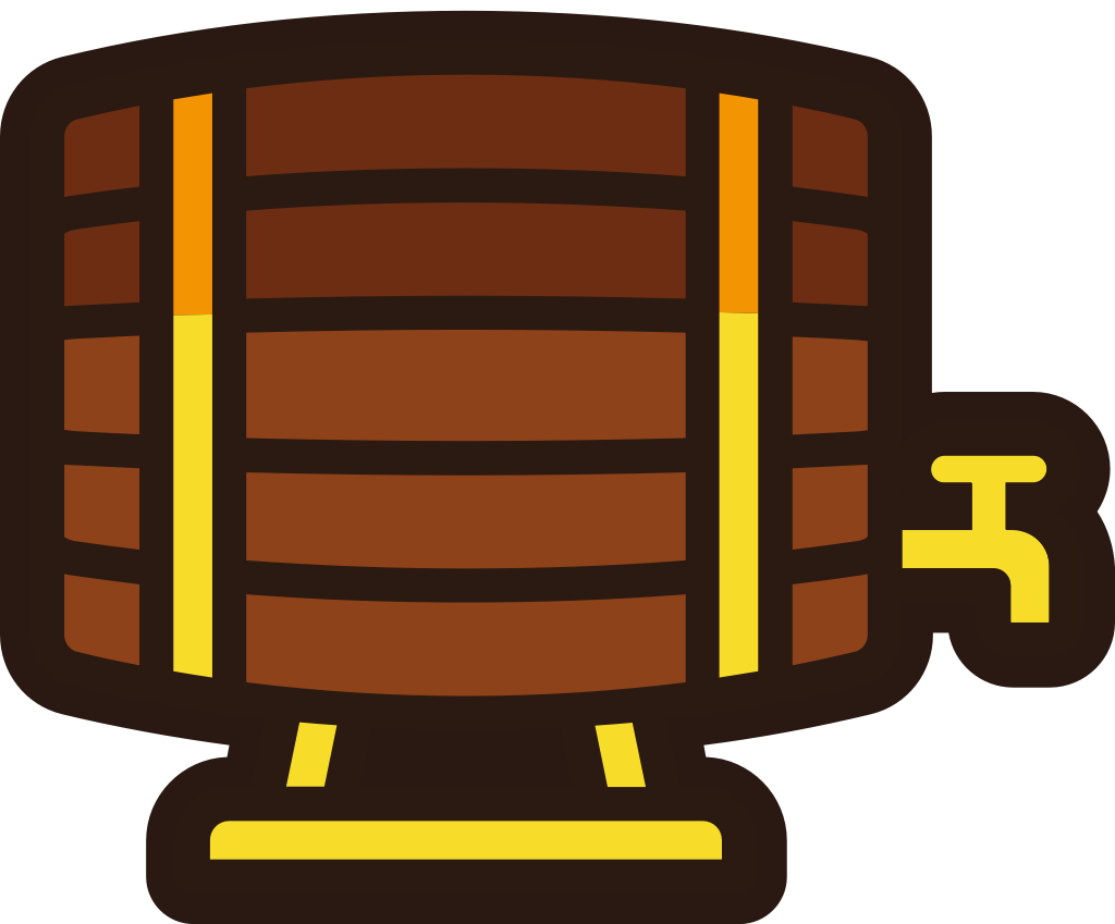 Beer Barrel vector