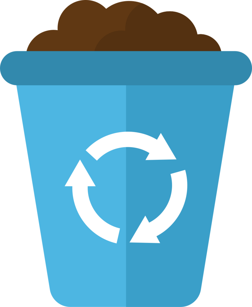 papelera de reciclaje vector