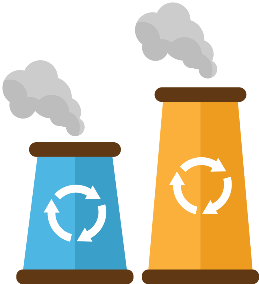 Recycle Factory vector