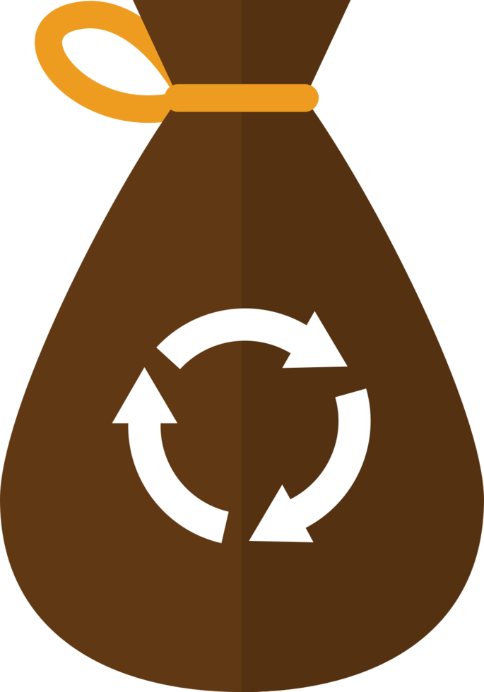 Recycle Bag vector