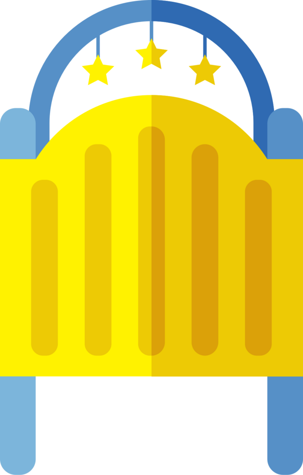 Cradle vector