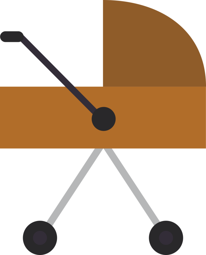 Stroller vector
