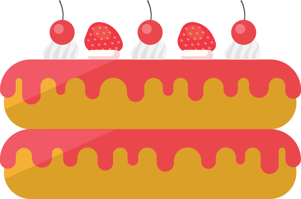 Cake vector