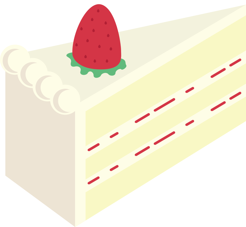 Cake vector