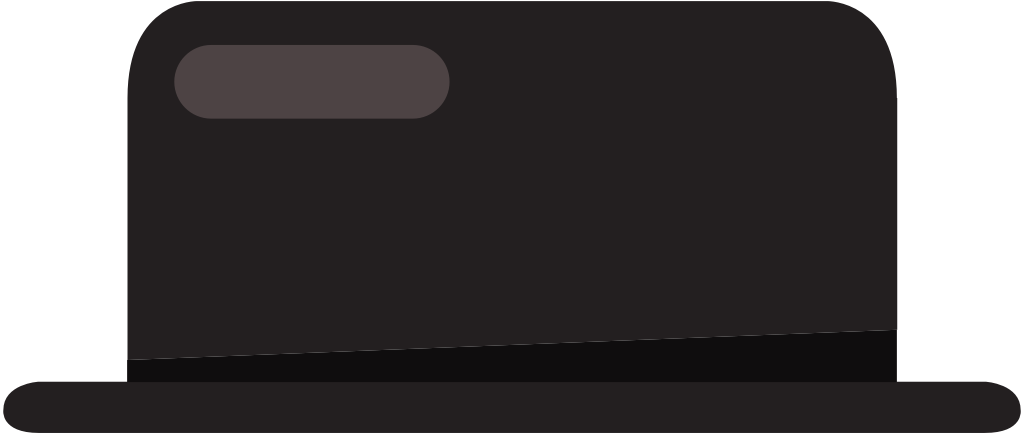Hat vector