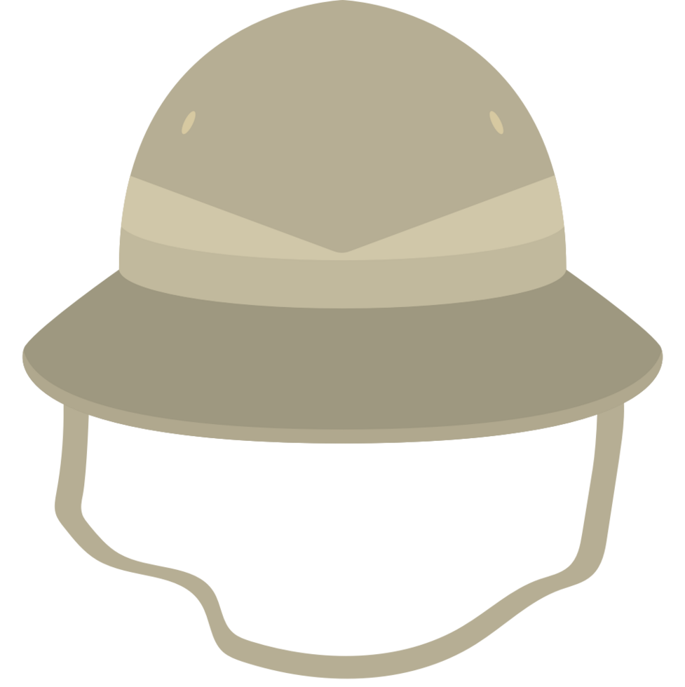 Safari Hat vector