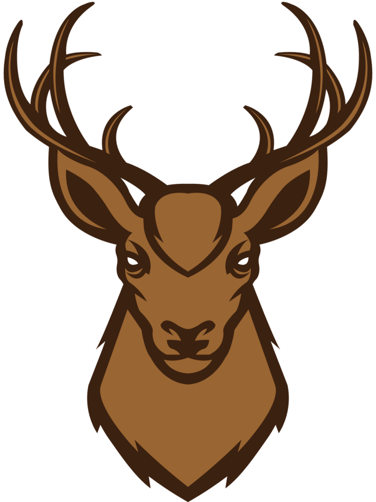 Deer vector