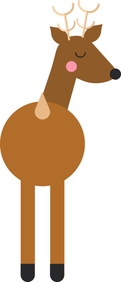 Deer vector