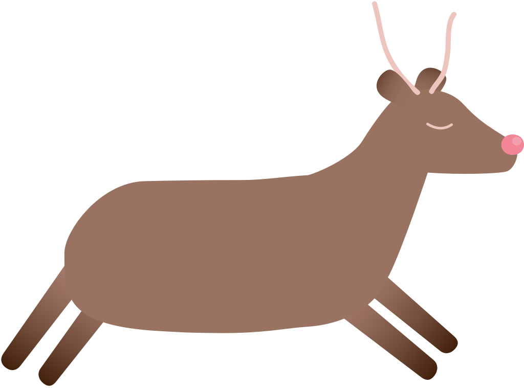 Deer vector