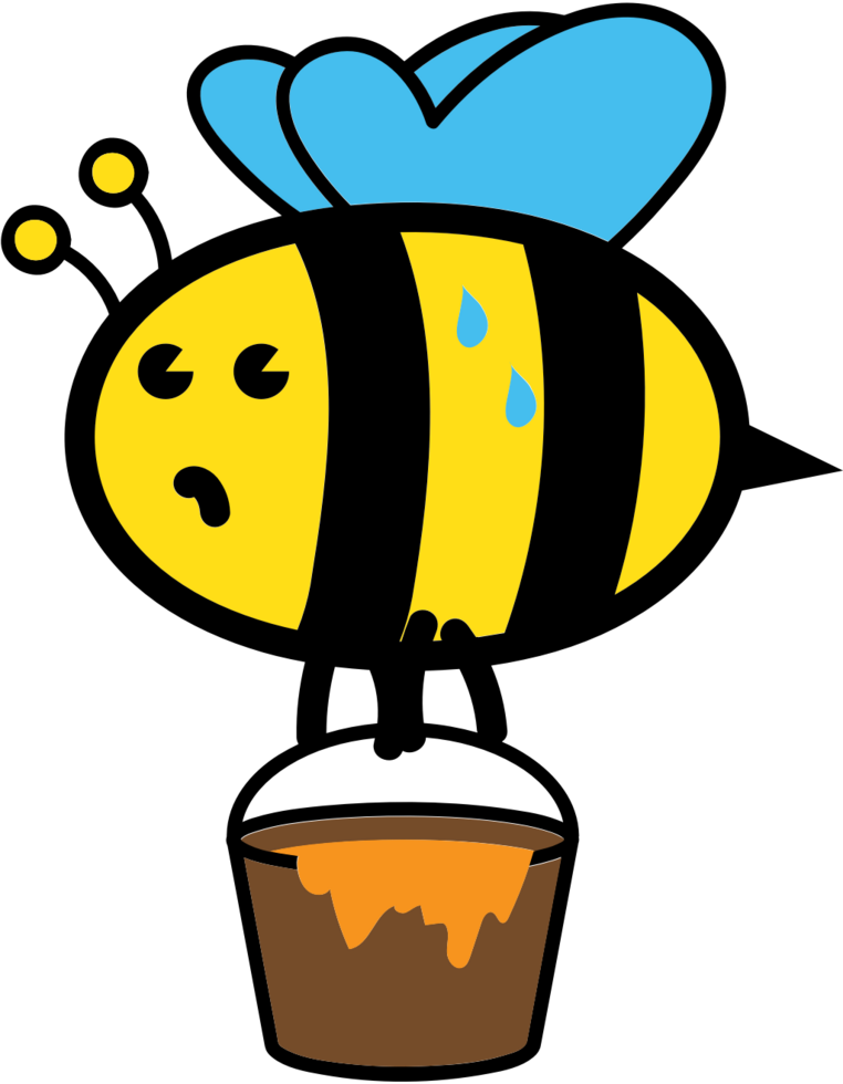 abeja vector