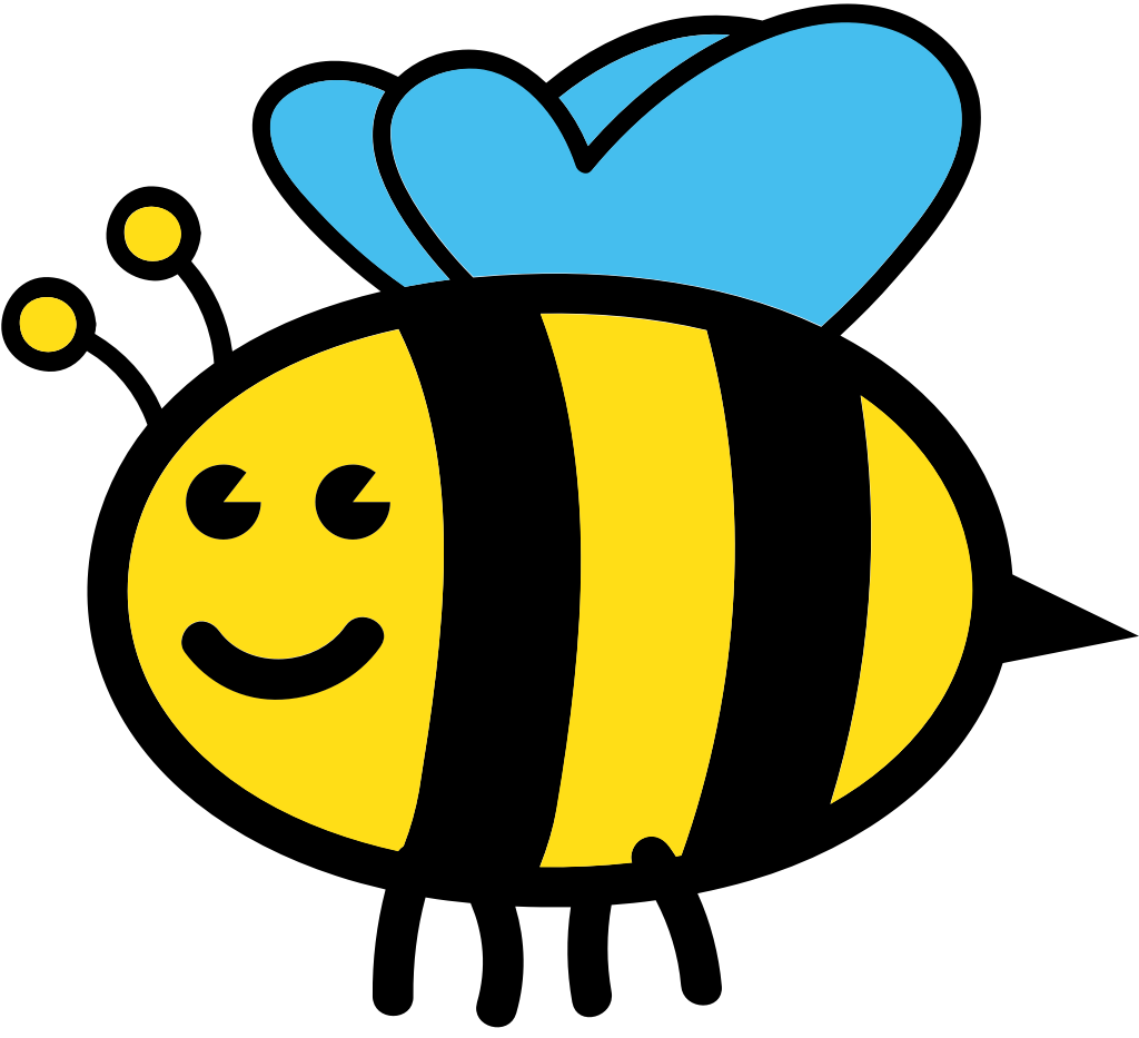 abeja vector